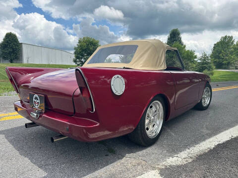 1963 Sunbeam Alpine