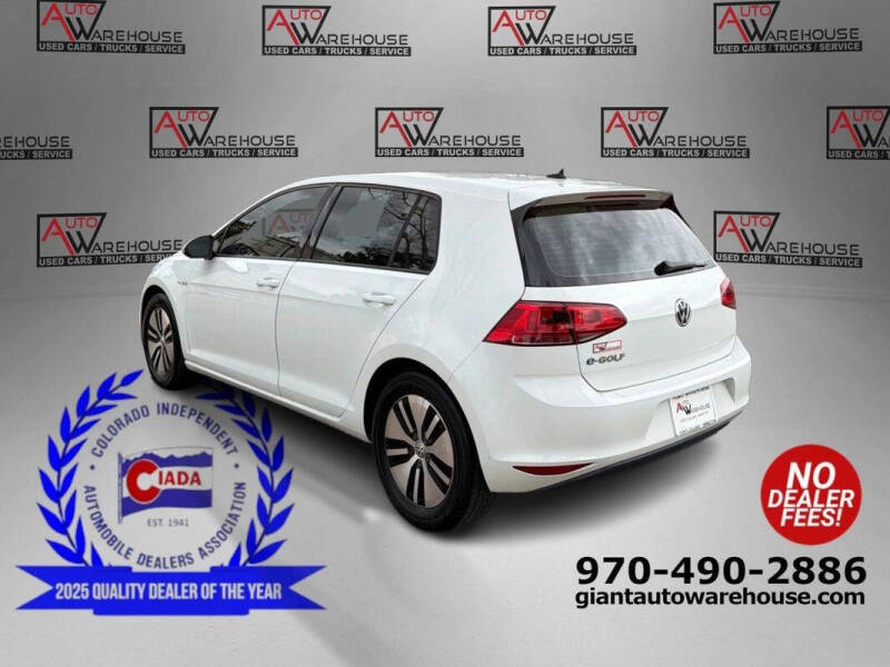 2016 Volkswagen e-Golf SE