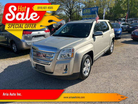 2015 GMC Terrain for sale at Aria Auto Inc. in Raleigh NC
