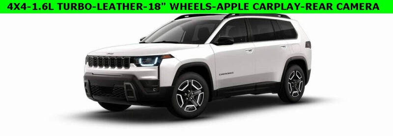 2026 Jeep Cherokee Limited
