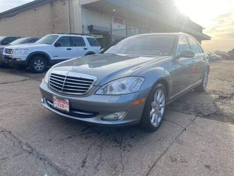 2008 Mercedes-Benz S-Class for sale at Six Brothers Mega Lot in Youngstown OH