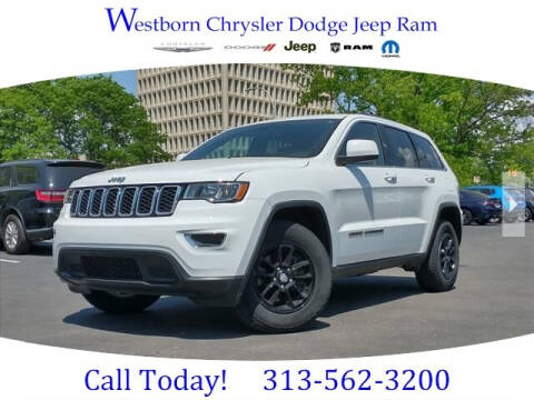 2020 Jeep Grand Cherokee for sale at WESTBORN CHRYSLER DODGE JEEP RAM in Dearborn MI