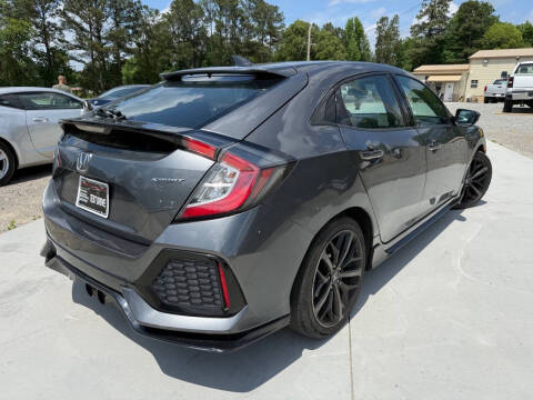 2017 Honda Civic Sport