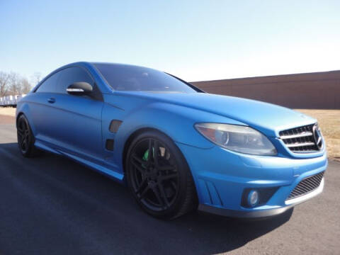 2008 Mercedes-Benz CL-Class CL 63 AMG