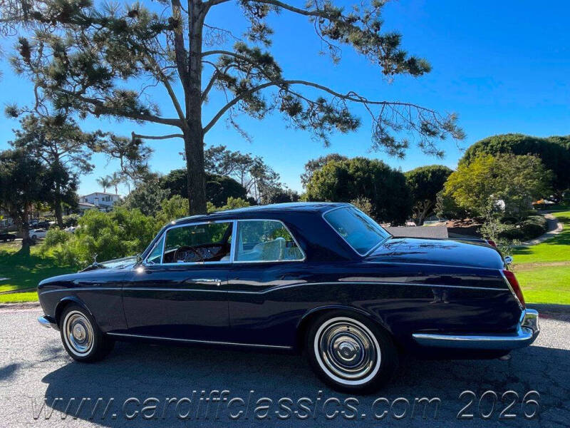 1967 Rolls-Royce Silver Shadow Saloon Mulliner