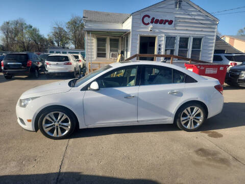 2011 Chevrolet Cruze LTZ