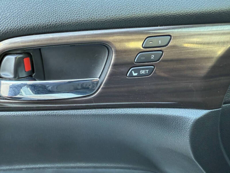 2017 Honda Accord Hybrid Touring