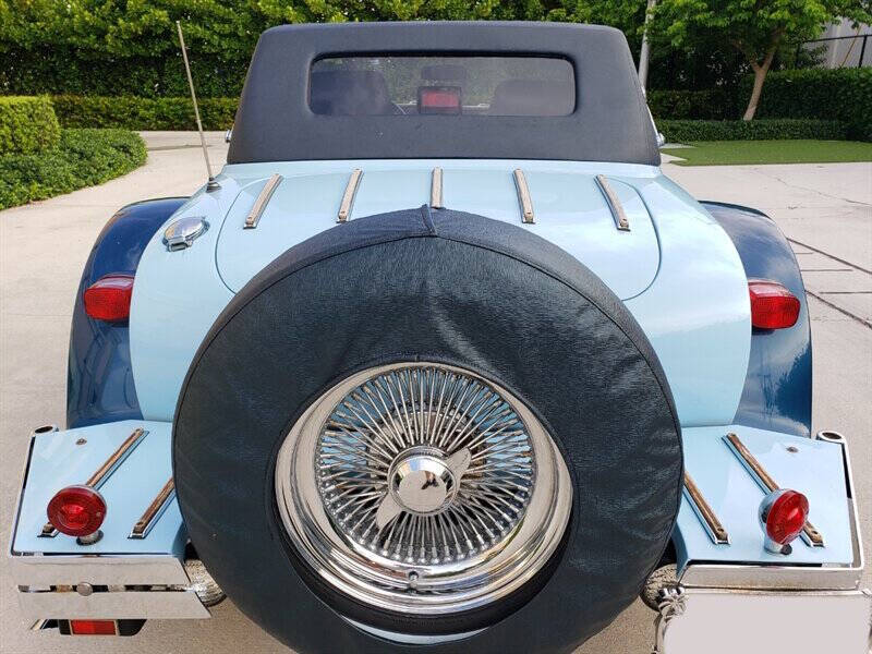 1978 Clenet Convertible 17