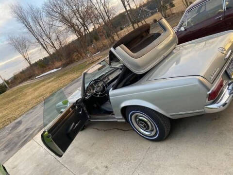 1967 Mercedes-Benz SL-Class for sale at Classic Car Deals in Cadillac MI