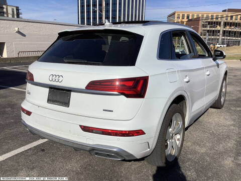 2024 Audi Q5 quattro S line Prem Plus 45 TFSI