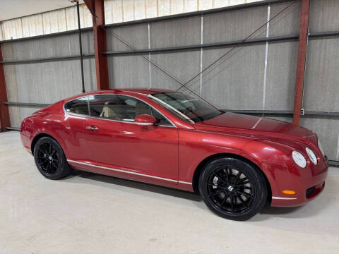 2005 Bentley Continental GT Turbo