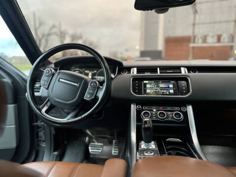 2016 Land Rover Range Rover Sport Supercharged