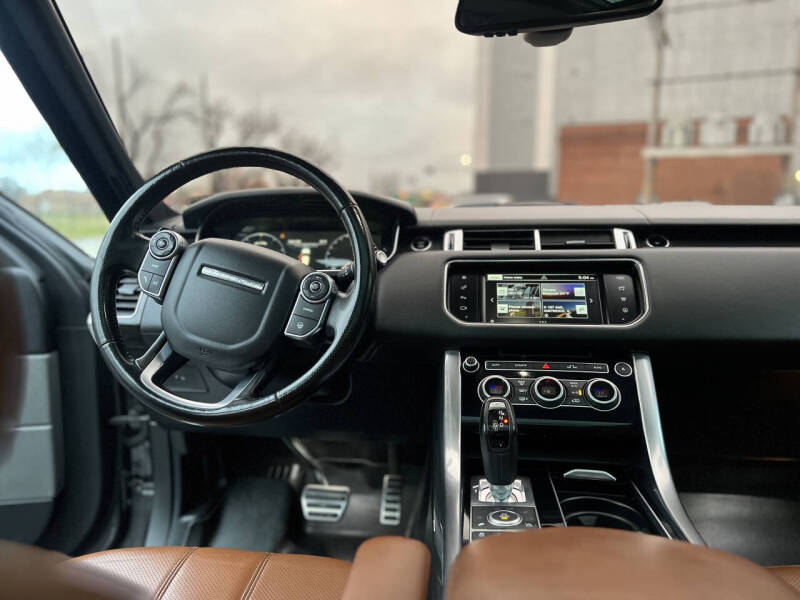 2016 Land Rover Range Rover Sport Supercharged