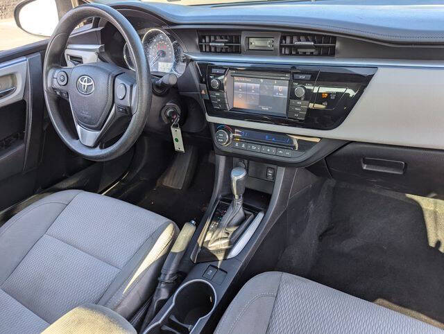 2015 Toyota Corolla for sale at Axio Auto Boise in Boise, ID