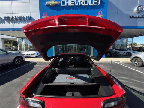 2002 Chevrolet Camaro Z28