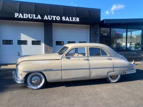 1950 Packard DELUXE for sale at Padula Auto Sales in Holbrook MA