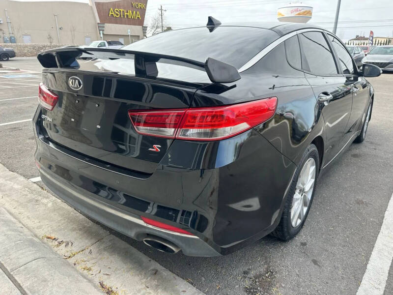 2018 Kia Optima