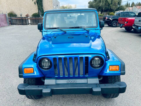 2003 Jeep Wrangler X