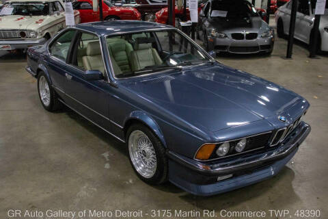 1985 BMW M6