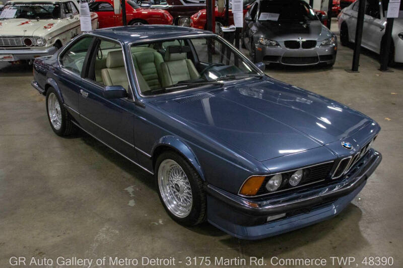 1985 BMW M6