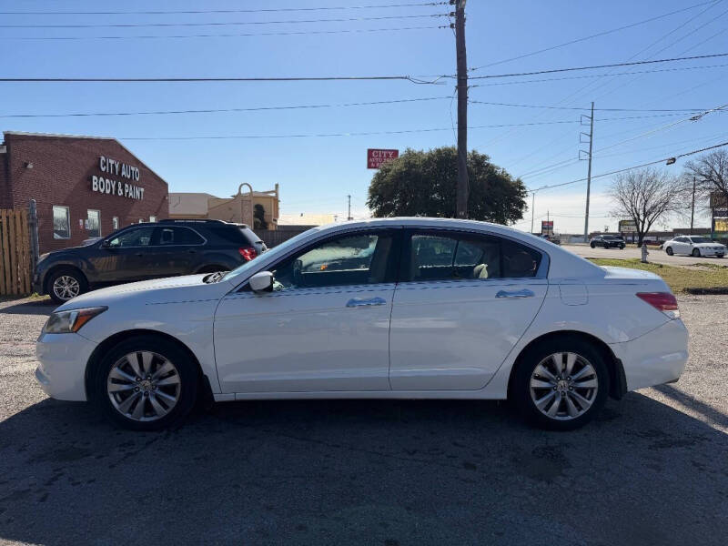 2012 Honda Accord EX V6