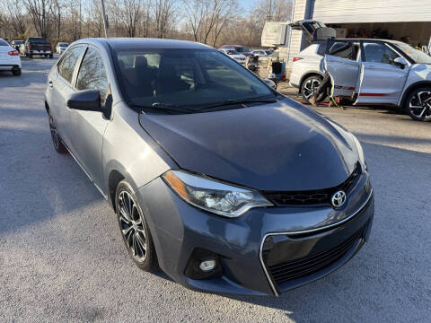 2015 Toyota Corolla S