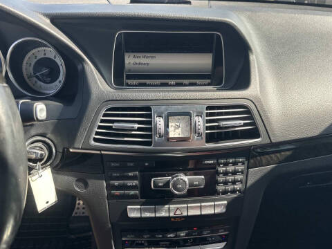 2014 Mercedes-Benz E-Class E 350 4MATIC