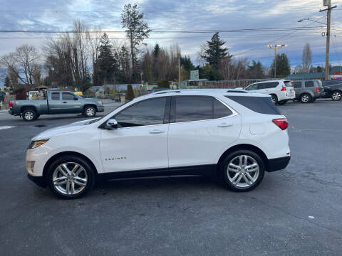 2018 Chevrolet Equinox for sale at Westside Motors in Mount Vernon WA