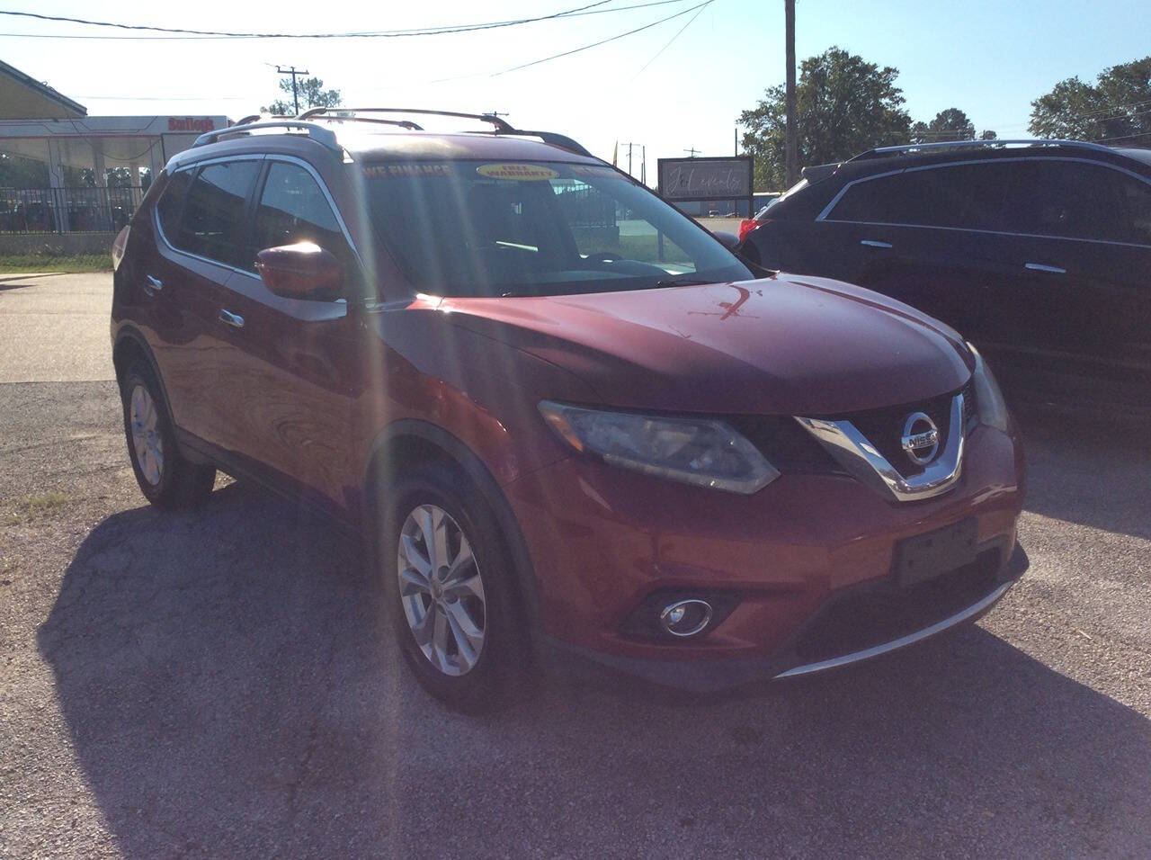 2016 Nissan Rogue for sale at SPRINGTIME MOTORS in Huntsville, TX