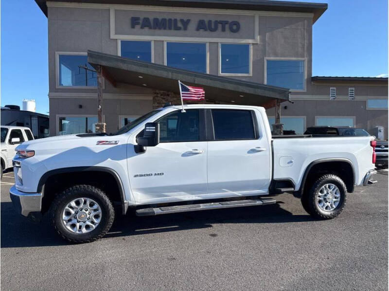 2023 Chevrolet Silverado 2500HD for sale at Moses Lake Family Auto Center in Moses Lake WA