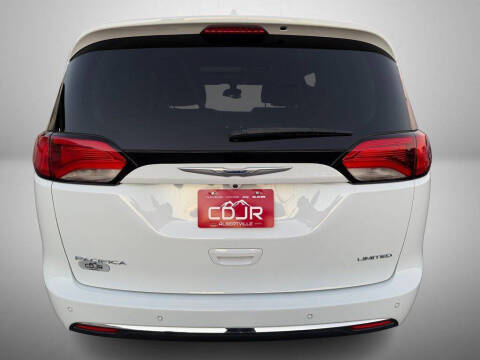 2020 Chrysler Pacifica Limited