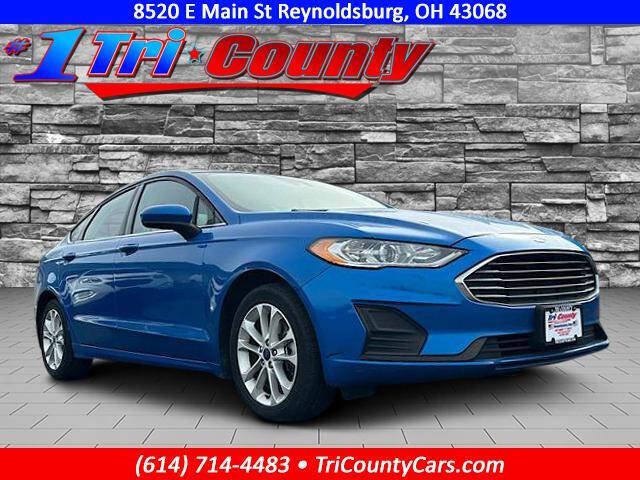2019 Ford Fusion for sale at Tri-County Pre-Owned Superstore in Reynoldsburg OH