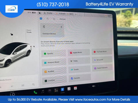 2018 Tesla Model 3 Performance