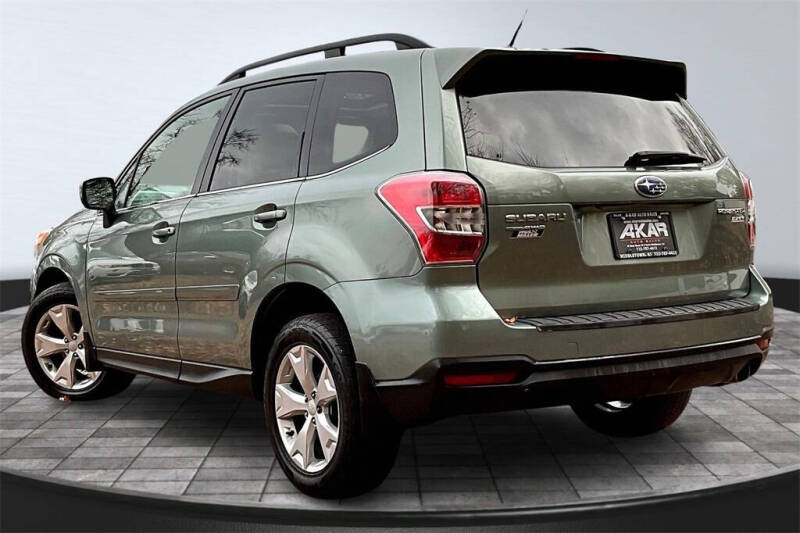 2015 Subaru Forester 2.5i Limited