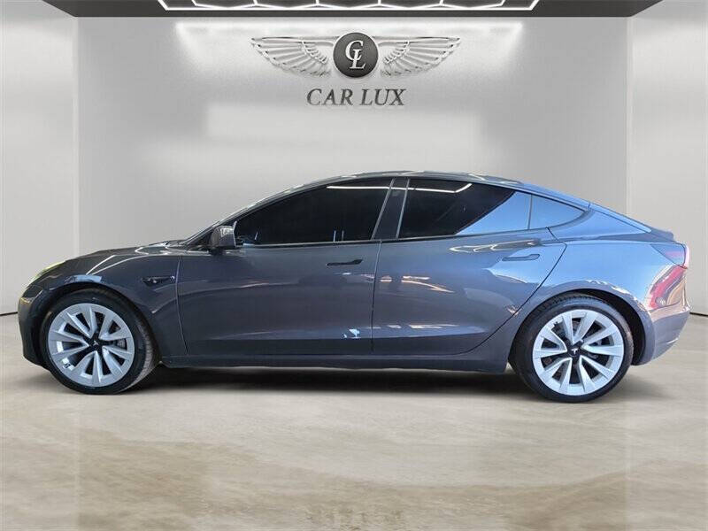 2021 Tesla Model 3 Standard Range Plus