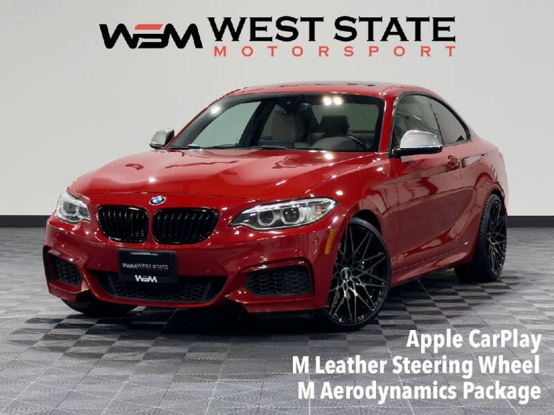 2017 BMW 2 Series for sale at WEST STATE MOTORSPORT in Federal Way WA