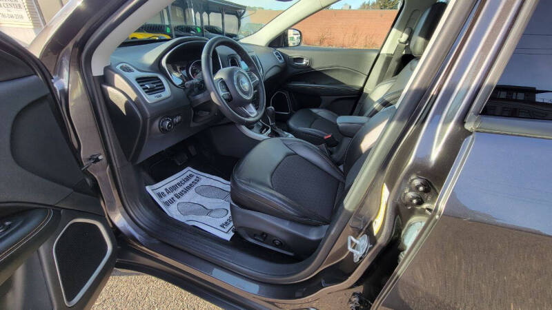 2018 Jeep Compass Latitude