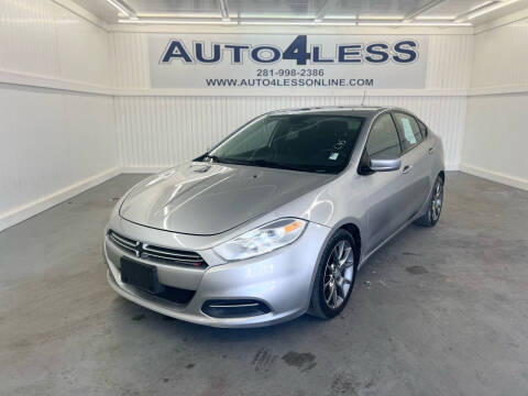 2015 Dodge Dart for sale at Auto 4 Less in Pasadena TX