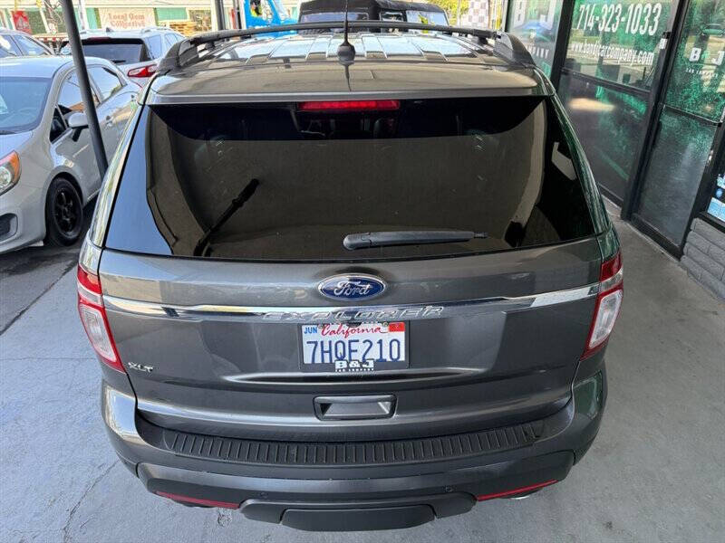 2015 Ford Explorer XLT