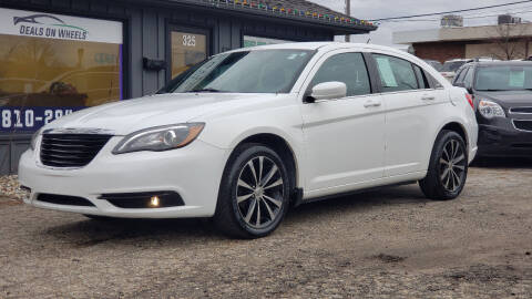 2013 Chrysler 200 for sale at Deals on Wheels in Imlay City MI