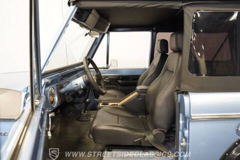 1970 Ford Bronco