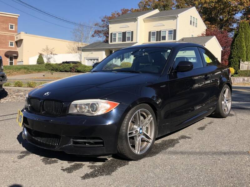 2013 BMW 1 Series for sale at LARIN AUTO in Norwood MA