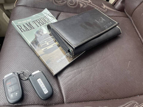 2015 RAM 2500 Laramie Longhorn