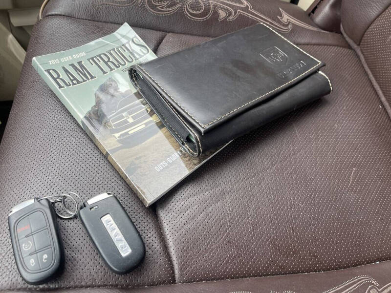 2015 RAM 2500 Laramie Longhorn