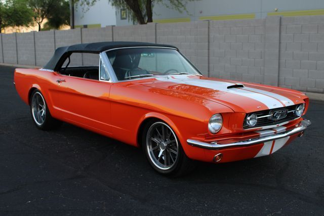 1966 Ford Mustang 56