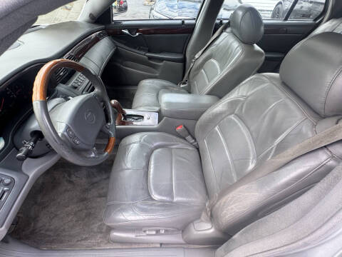 2002 Cadillac DeVille DTS