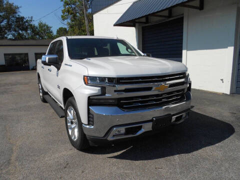 2020 Chevrolet Silverado 1500