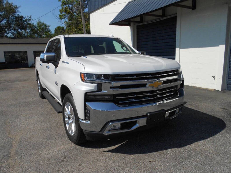 2020 Chevrolet Silverado 1500