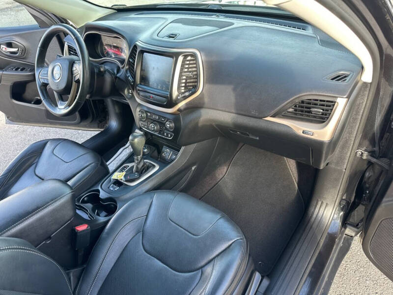 2016 Jeep Cherokee Limited