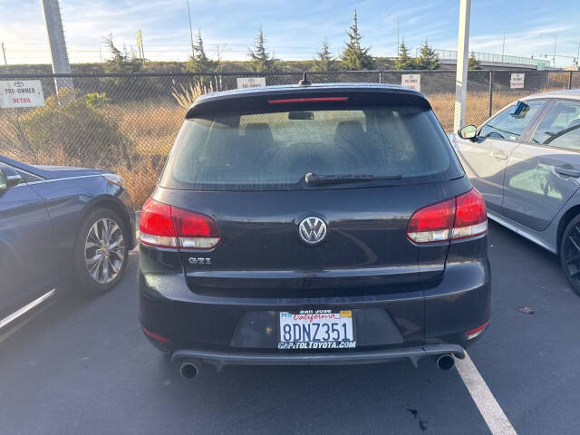 2011 Volkswagen GTI for sale at Envision Toyota of Milpitas in Milpitas, CA